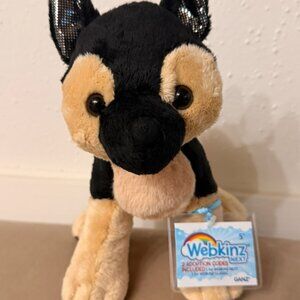 Webkinz 2025 Plush German Shepherd Sealed Tags With Webkinz Class & Next Codes